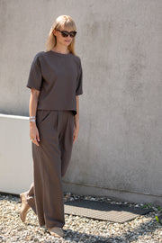 Echo t-shirt oversize – kakao_5