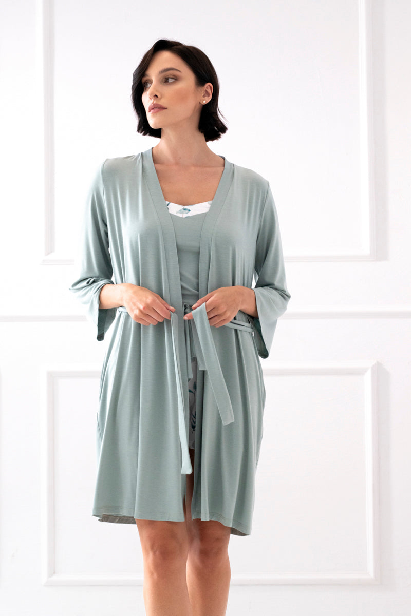 a gift for a girl - a knee-length negligee